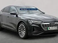 Used Audi Q8 e-tron S-Line 300 kW (408 HP) 2023 Black SUV