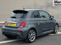 Used Abarth 595 70th Anniversary 165 HP (121 kW) 2018 Grey Hatchback