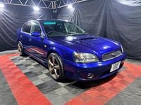 Begagnad Subaru Legacy 2021 Blå Sedan