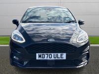 Used Ford Fiesta ST-Line 125 HP (91 kW) 2021 Black Hatchback