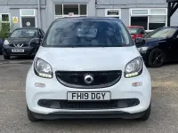 Used Smart ForFour Prime 71 HP (52 kW) 2019 Black Hatchback