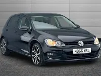 Second-hand VW Golf VII GT 150 CP (110 kW) 2017 Negru Hatchback
