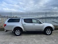 used Mitsubishi L200 D/Cab DI-D Warrior II 4WD 176Bhp [2010]