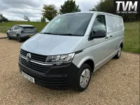 Used VW Transporter Startline 150 HP (110 kW) 2022 Silver Van
