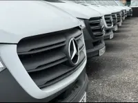 Begagnad Mercedes Sprinter Progressive 2021 Vit Van