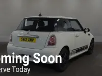 Used Mini ONE Hatch 2012 White Hatchback