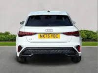 Used Audi A3 S-Line 147 HP (108 kW) 2025 White Hatchback