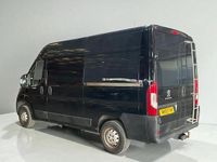Used Peugeot Boxer 130 HP (95 kW) 2018 Black Van