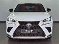 Used Lexus NX300h E-FOUR 2019 White SUV