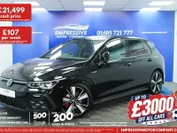 Used VW Golf VII GTD 200 HP (147 kW) 2021 Black Hatchback