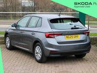 Used Skoda Fabia SE 113 HP (83 kW) 2025 Graphite grey metallic Hatchback