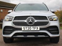 Used Mercedes GLE300 AMG Line Premium 2020 Silver Estate