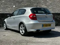 Used BMW 116 Sport Line 2009 Silver Hatchback