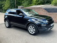 Used Land Rover Range Rover evoque SE 2019 Black SUV