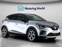 Used Renault Captur Techno 143 HP (105 kW) 2023 Grey/black SUV