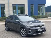 Used Kia Stonic 118 HP (86 kW) 2020 Grey SUV
