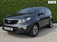 Used Kia Sportage 114 HP (83 kW) 2015 Black SUV