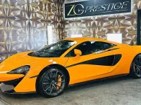 Used McLaren 570S 570 HP (419 kW) 2019 Orange Coupe