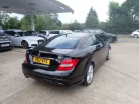 Used Mercedes C220 AMG 2012 Black Coupe