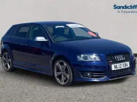Used Audi A3 Black Edition 265 HP (194 kW) 2012 Blue Hatchback