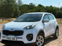 Used Kia Sportage 116 HP (85 kW) 2018 SUV