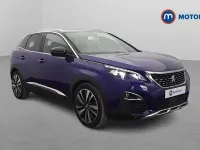 Used Peugeot 3008 Premium 131 HP (96 kW) 2019 Blue SUV