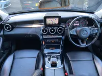 Used Mercedes C200 SE 2015 Blue Sedan