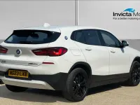 Used BMW X2 Sport Line 220 HP (161 kW) 2023 White SUV