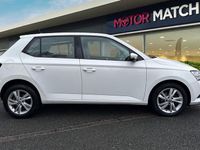 Used Skoda Fabia SE 2018 White Hatchback