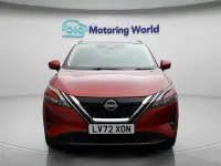 Used Nissan Qashqai N-Connecta 190 HP (139 kW) 2022 Red SUV