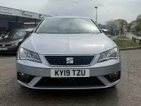 Used Seat Leon SE Dynamic 115 HP (84 kW) 2019 Silver Hatchback