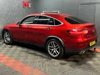 Used Mercedes GLC250 AMG line 2016 Red SUV