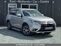 Używany Mitsubishi Outlander 147 KM (108 kW) 2018 Srebrny SUV