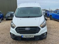 Used Ford Transit Custom 2020 White