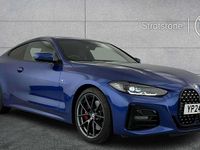 Usado BMW 420 M Sport 181 CV (133 kW) 2024 Azul Coupe