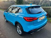Used MG HS Excite 162 HP (119 kW) 2023 Blue SUV