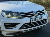 Used VW Touareg R-line 2015 White SUV