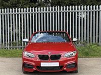 Used BMW M235 Comfort Edition 2015 Red Cabriolet