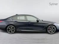 Used BMW 530 M Sport 282 HP (207 kW) 2022 Black