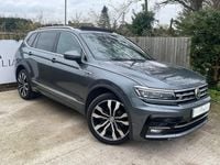 Used VW Tiguan Allspace R-line 150 HP (110 kW) 2019 Grey SUV