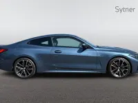 Used BMW 420 M Sport 181 HP (133 kW) 2024 Blue Coupe