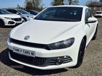 Usado VW Scirocco GT 140 HP (102 kW) 2014 Branco Coupé