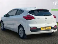 Used Kia ProCeed 136 HP (100 kW) 2018 White Hatchback