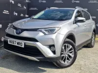 Used Toyota RAV4 Business Edition 197 HP (144 kW) 2017 Silver SUV
