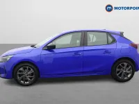 Used Vauxhall Corsa Design Edition 75 HP (55 kW) 2023 Blue Hatchback