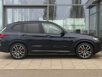 Used BMW X3 M Sport 248 HP (182 kW) 2022 Black SUV