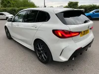 Used BMW 118 M Sport 2021 White Hatchback