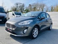 Used Ford Fiesta Zetec 70 HP (51 kW) 2018 Grey Hatchback