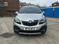 Second-hand Vauxhall Mokka 2015 Argintiu SUV