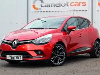 Used Renault Clio Iconic 2018 Red Hatchback